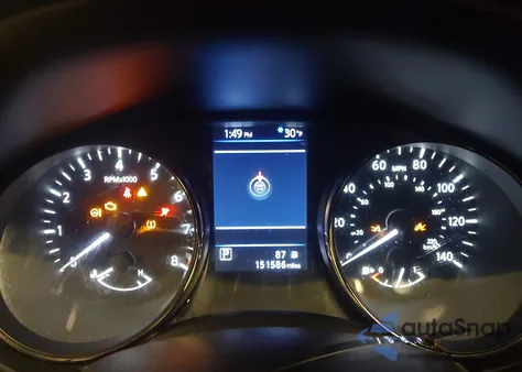 2019 Nissan Rogue Sv z USA, uszkodzony, nr VIN JN8AT2MVXKW394012